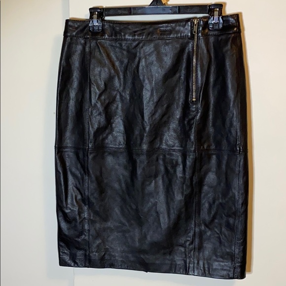 Worthington Dresses & Skirts - WORTHINGTON LAMBSKIN Pencil Skirt